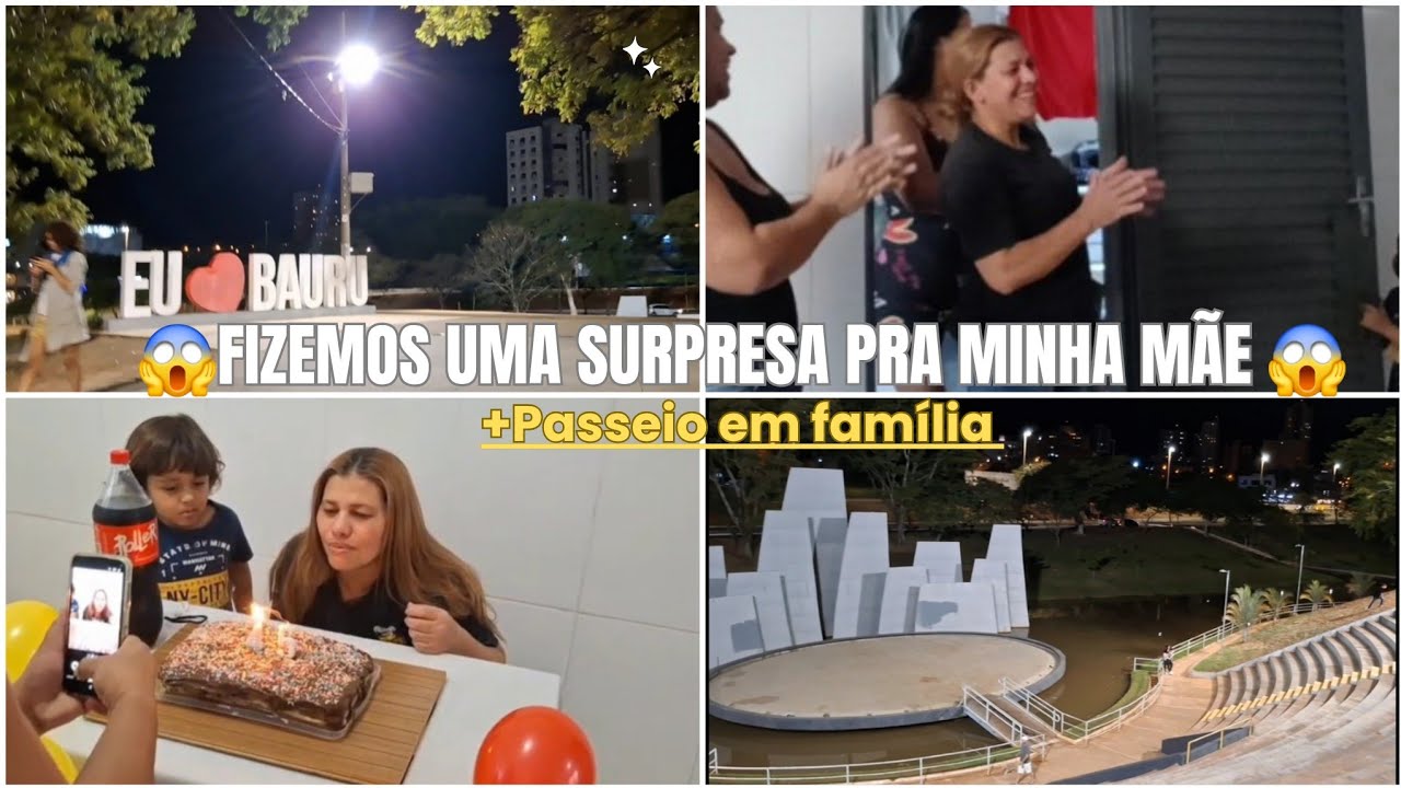 Vlog|| Surpresa pra minha m&atilde;e||  Alessandra Fernandes || Explorar #surpresa #fam&iacute;liareal 