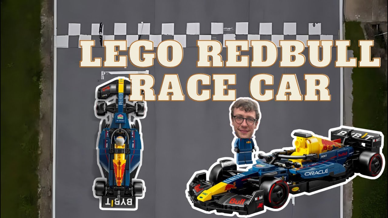 Lego Livestream | Speed Champions Redbull F1