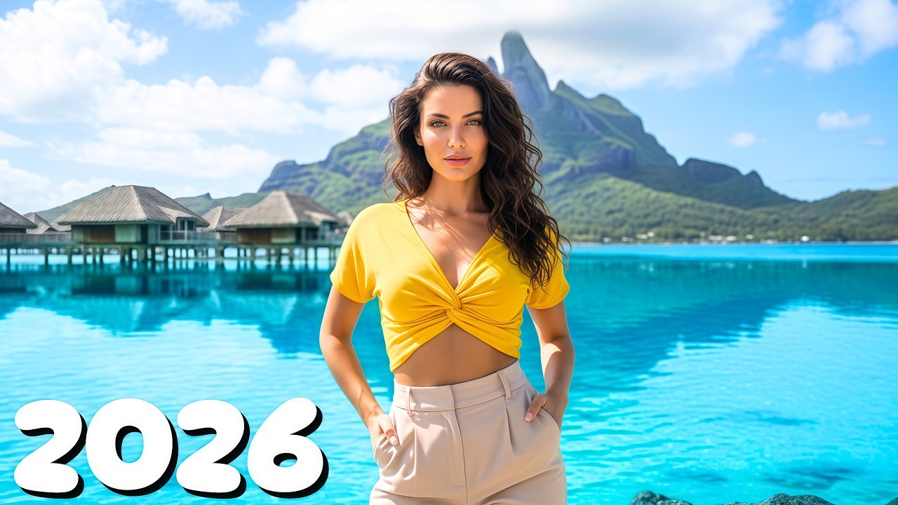 Musica para Trabajar Alegre Musica para Concentrarse y Trabajar Deep House Mix 2026 chill house 2026