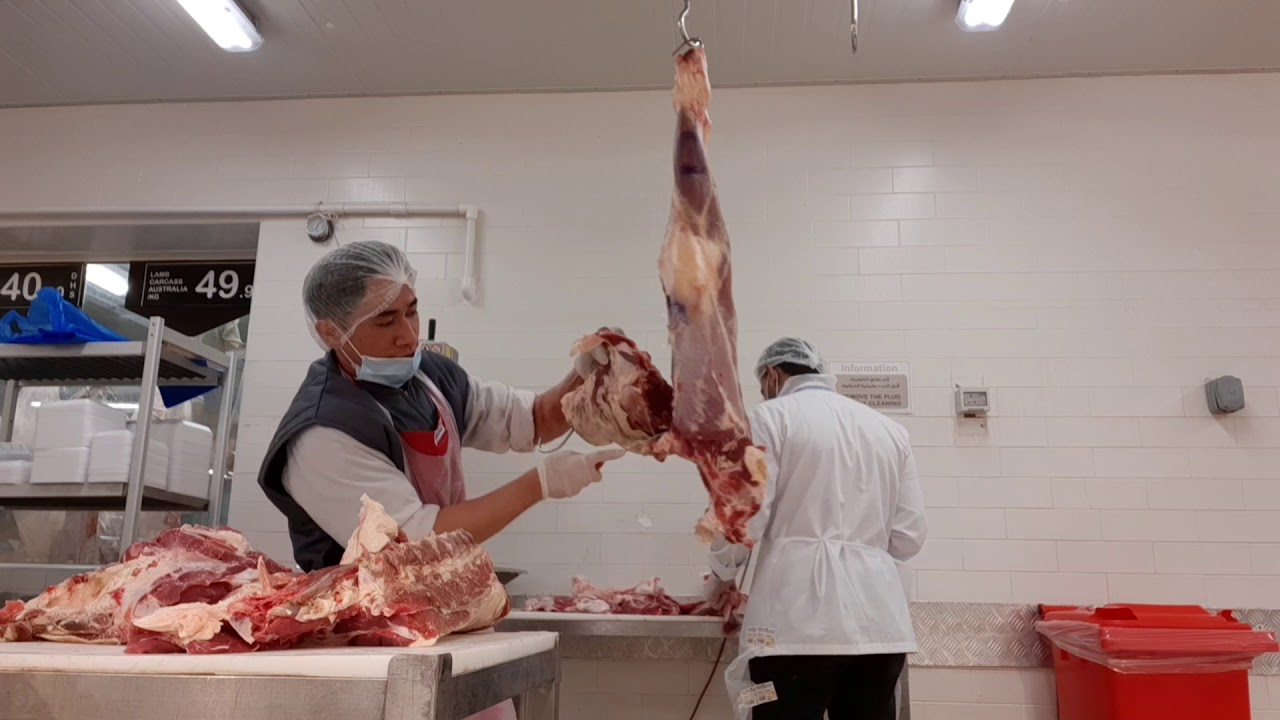 Deboning Beef Leg Hindquarter