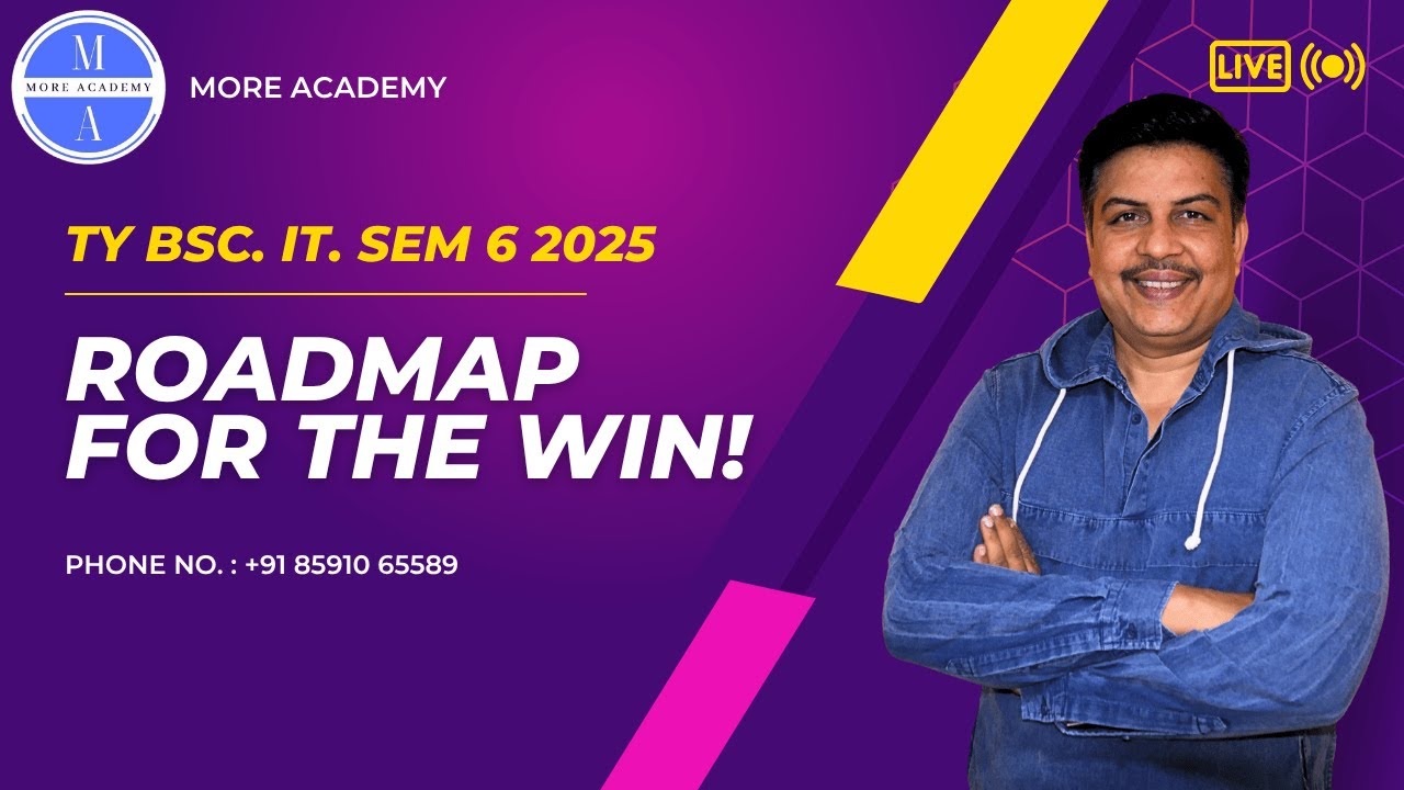 BSc IT 2025  Sem 6 Roadmap for the Win!