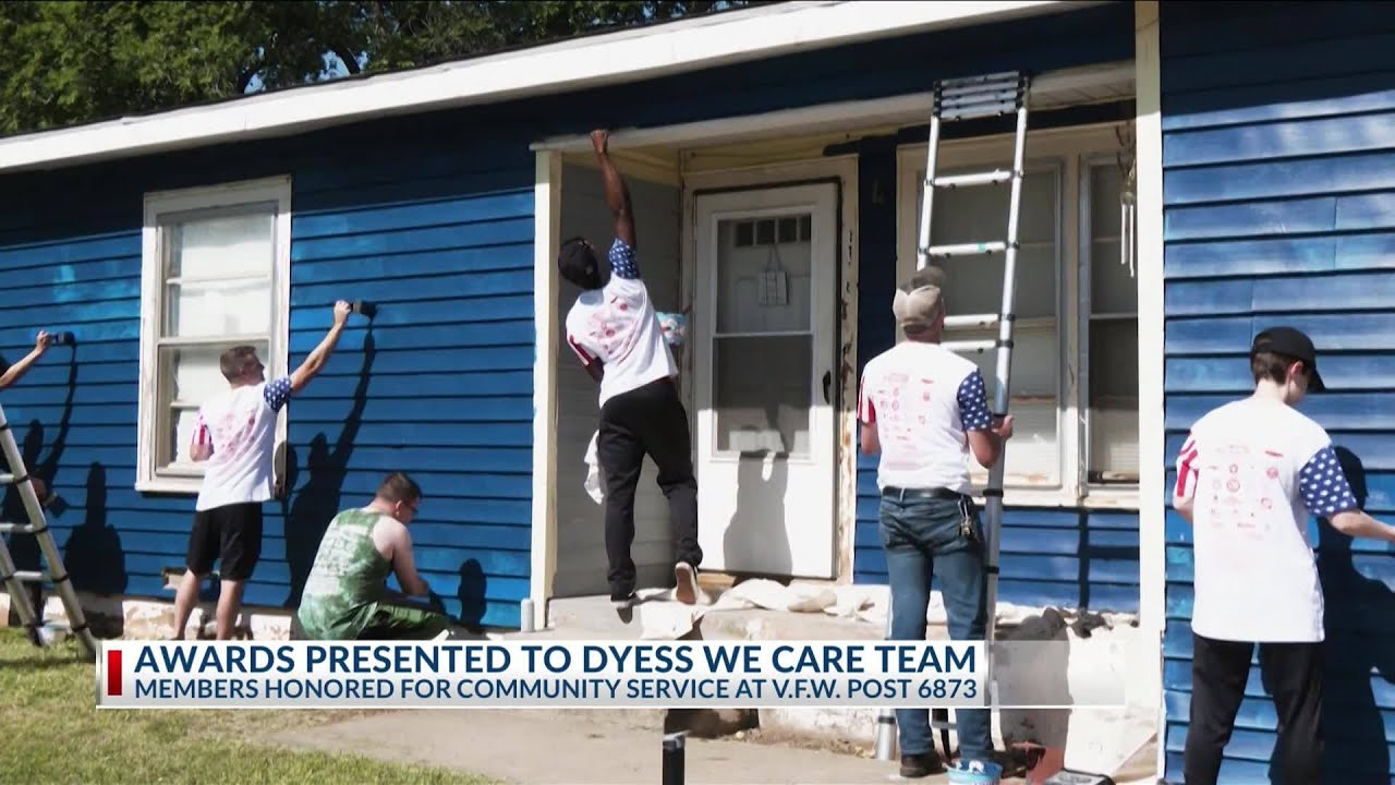 Dyess We Care Team honored for volunteer efforts in the Big Country
