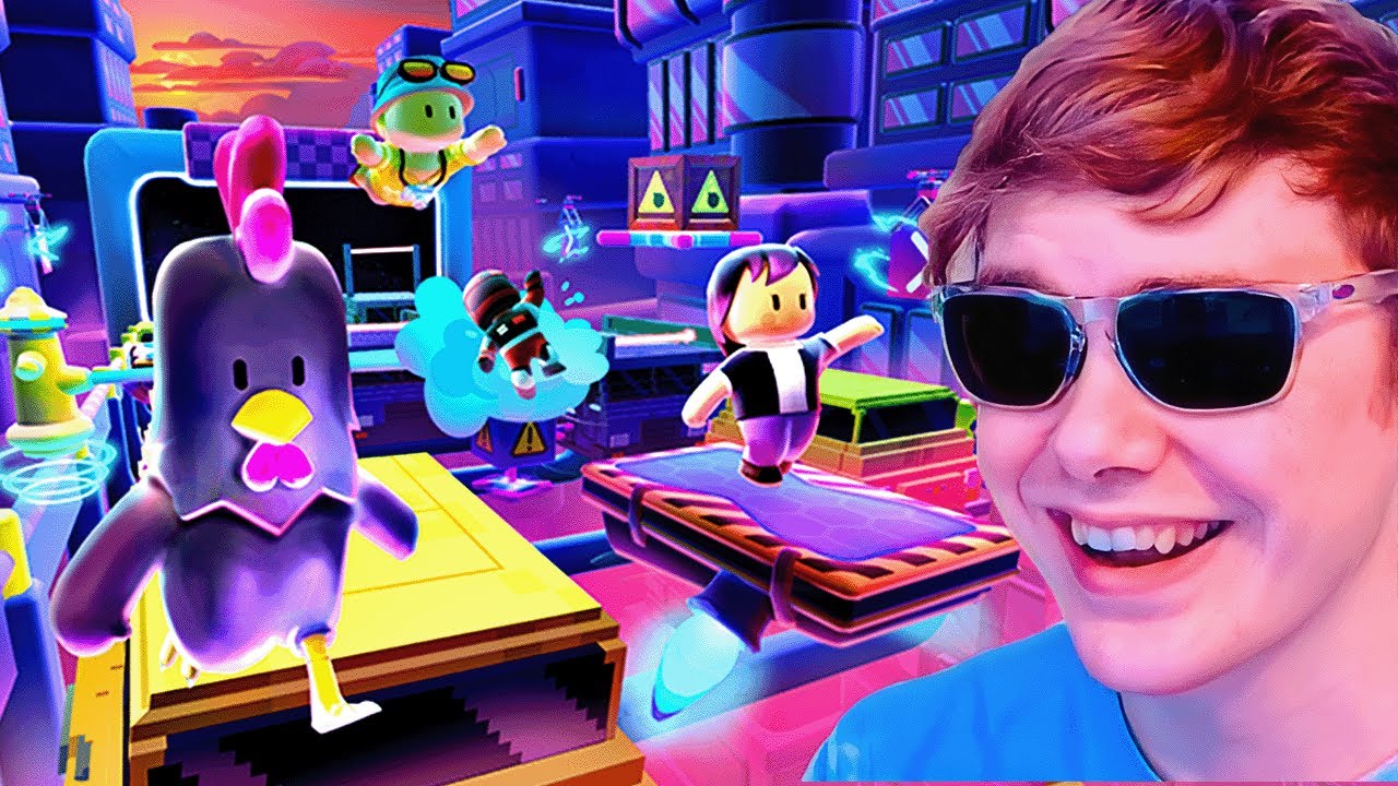 *NEW* RUSH HOUR LEGENDARY GAMEPLAY IN STUMBLE GUYS | 0.73 UPDATE
