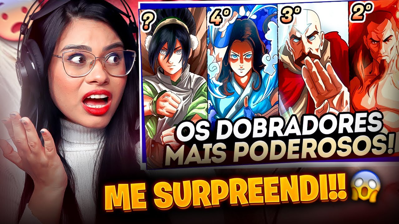NÃO CONHECIA!! 😱 OS 5 DOBRADORES MAIS PODEROSOS DE CADA ELEMENTO | Bruno Bandeira