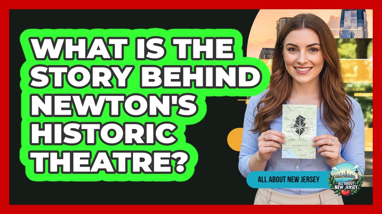 What Is The Story Behind Newton's Historic Theatre?