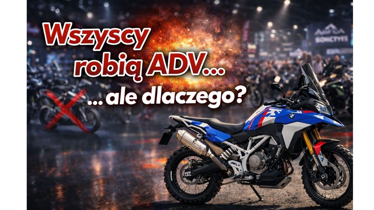 EICMA 2025 - segment ADV wygrywa? Nowości motocykle 2026 – Suzuki, CFMOTO , Honda, chińskie marki