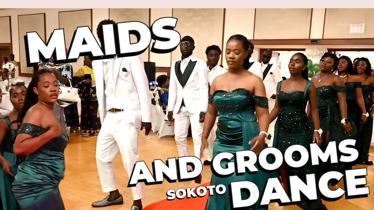 SOKOTO WEDDING DANCE PA 2025
