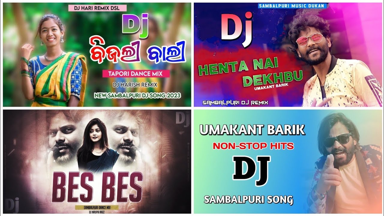 Top 4 Umakant Barik Hits Dj Song 2026 || New Sambalpuri Nonstop Dj Song || Nonstop Dj Remix