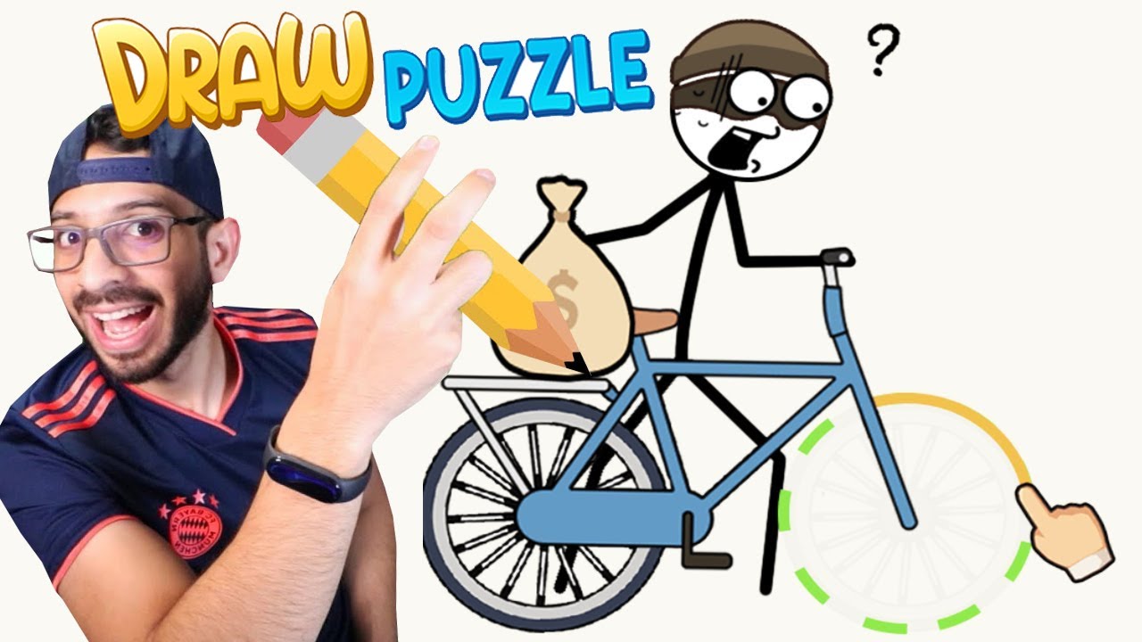 NOOB VS PRO VS HACKER en Draw Puzzle | Bromas Pesadas Dibujando | Juegos Luky