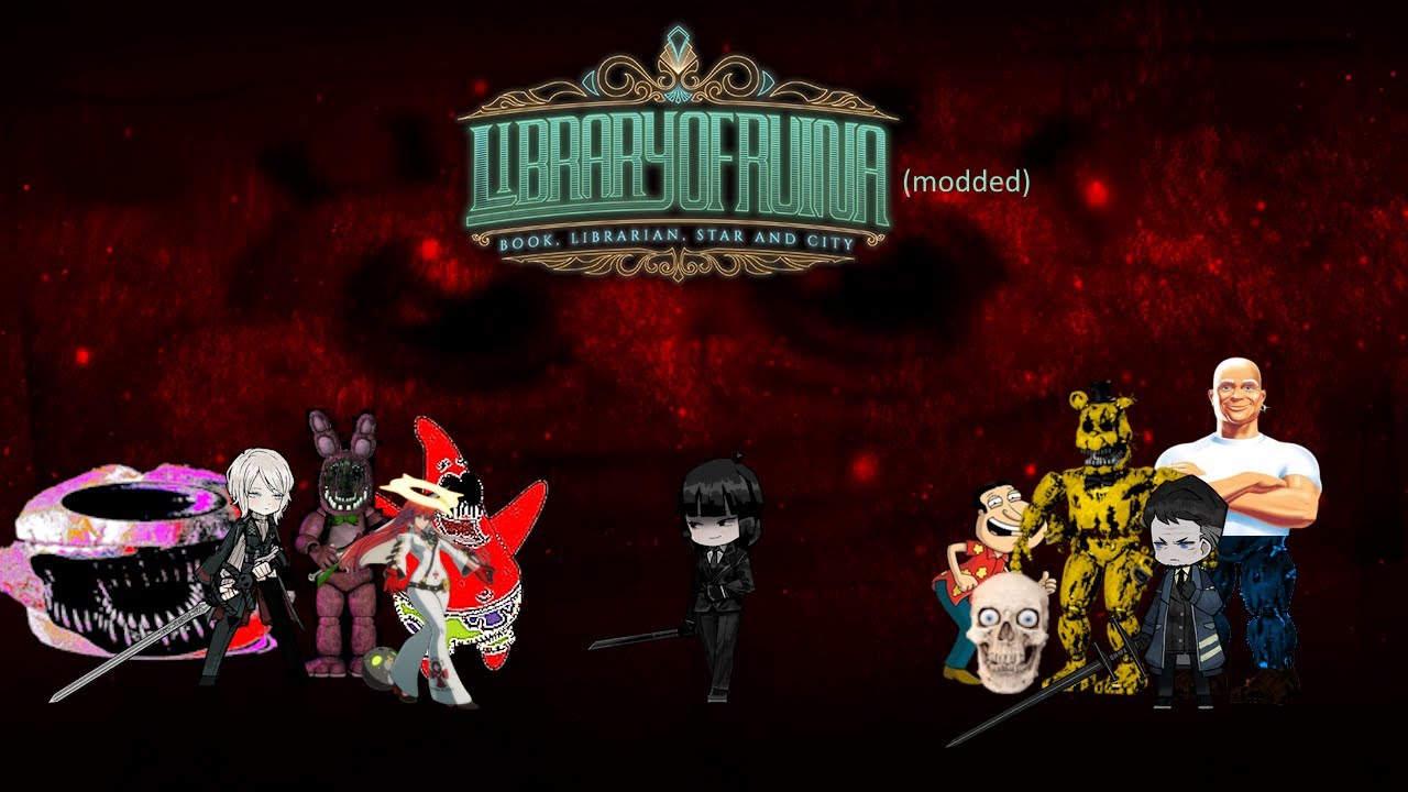 [Library of Ruina Modded] NEVER SAY NEVER 5 Vanilla 'On tier' Only