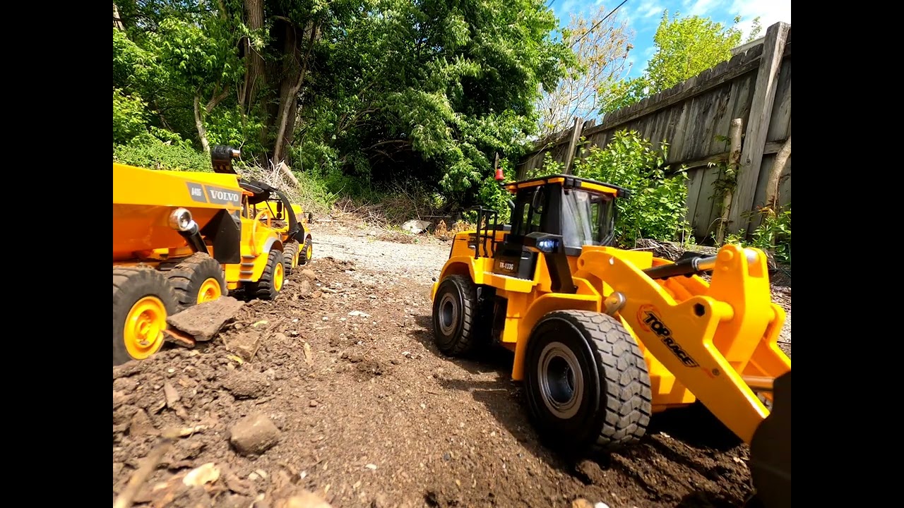 RC Wheel Loader Top Race Loader #rcconstruction  #rcconstructionsite #rcconstructionmachines