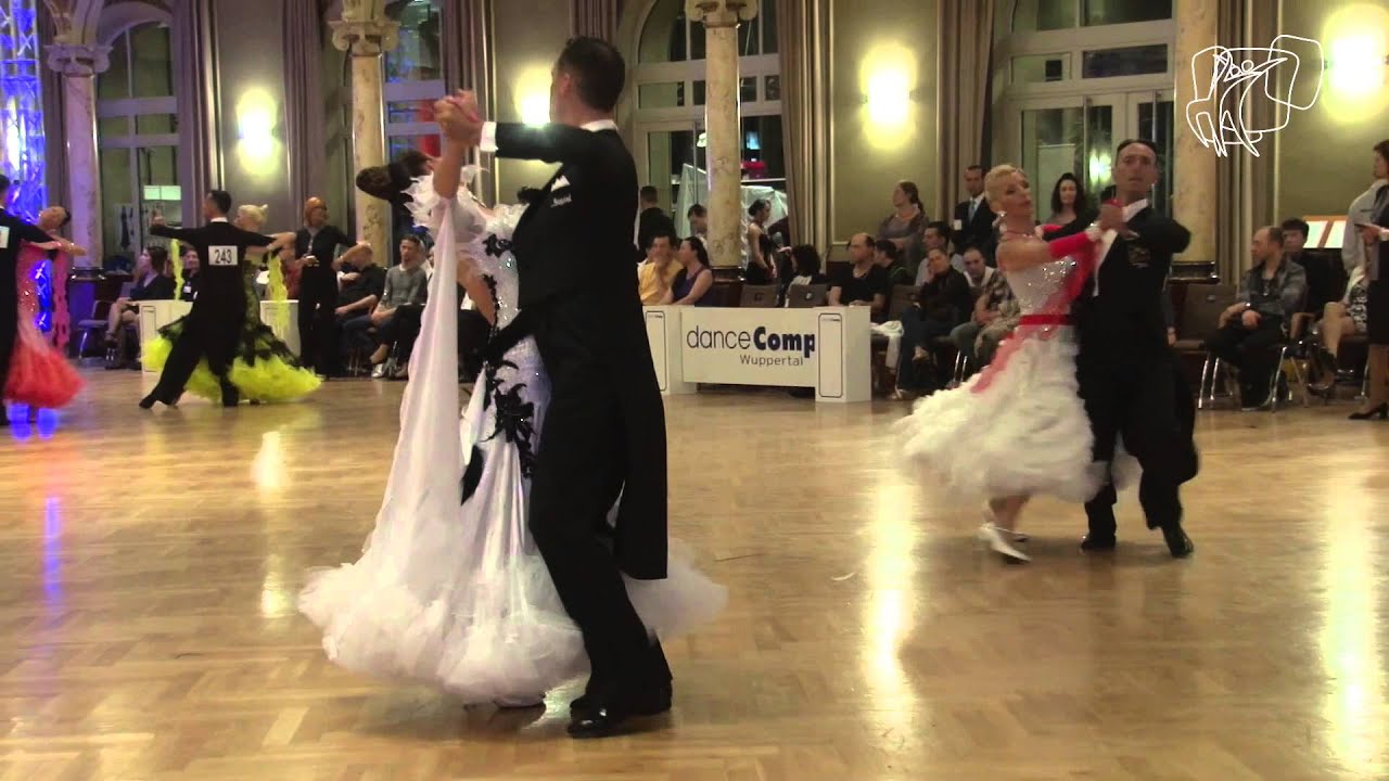 2014 WDSF PD World Ch. Master Class II STA | Semi-Final T | DanceSport Total