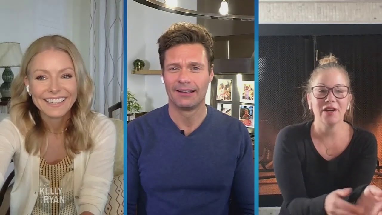 Christina Applegate Talks 