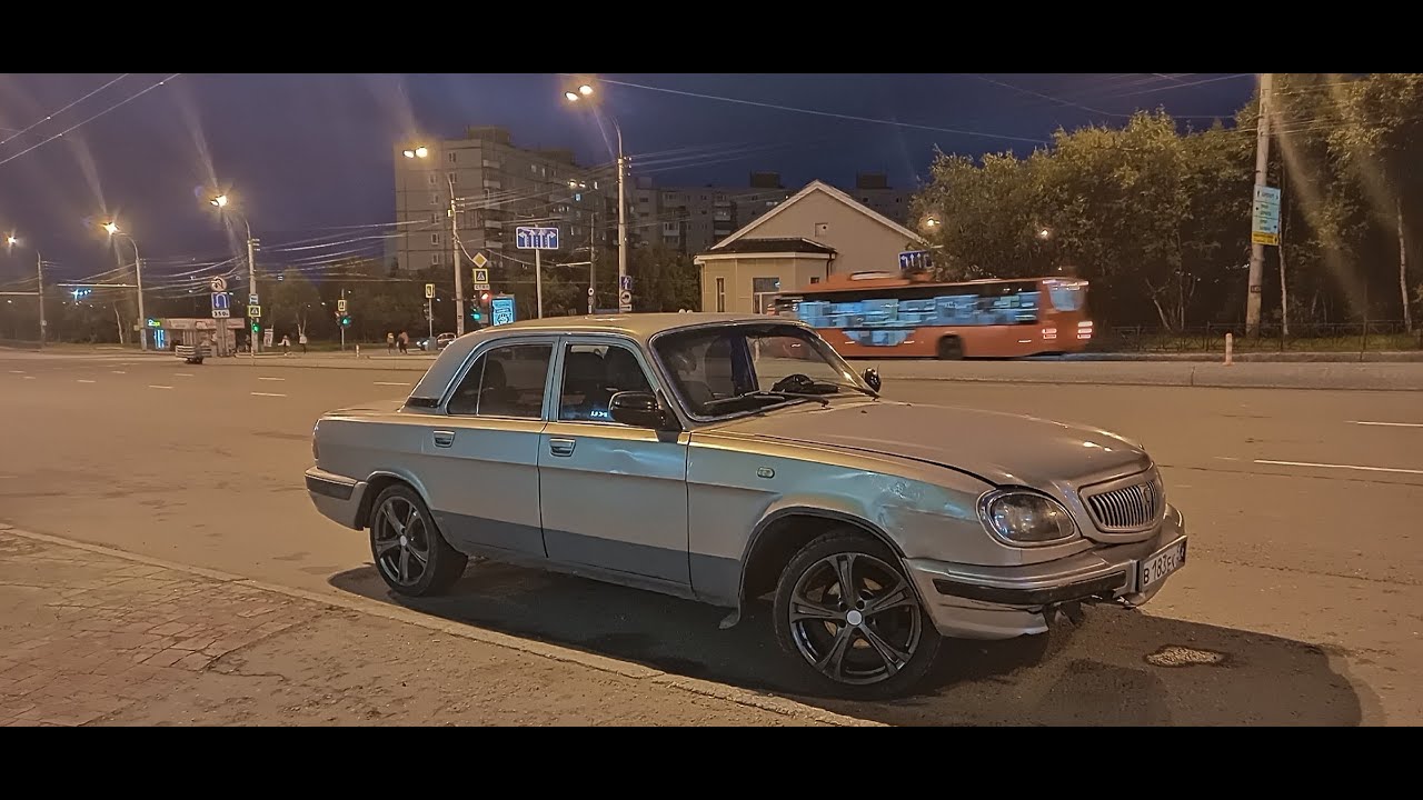 Поставил на Волгу R18. Колёса 