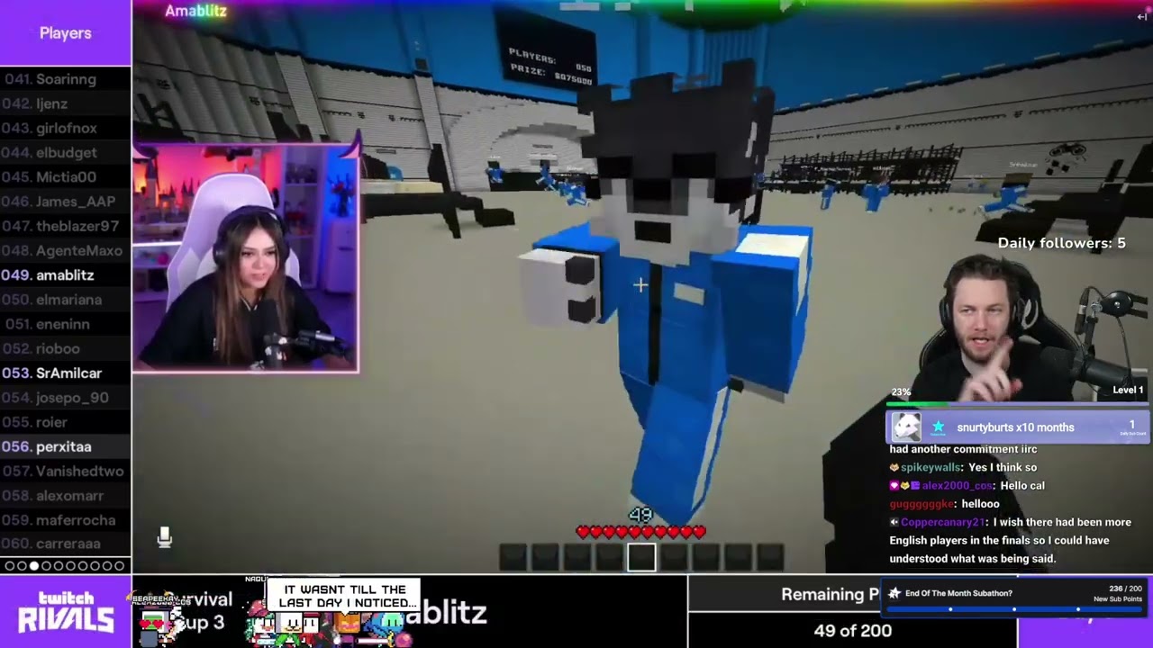 REACTING TO SQUID CRAFT FINAL DAYS (18 Nov 2024)