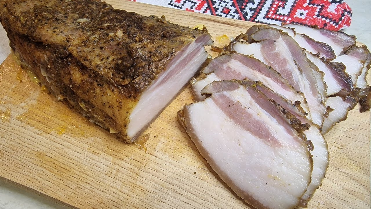 Slănină de casă 100% reușită — cum să pregătești slănina perfectă acasă.