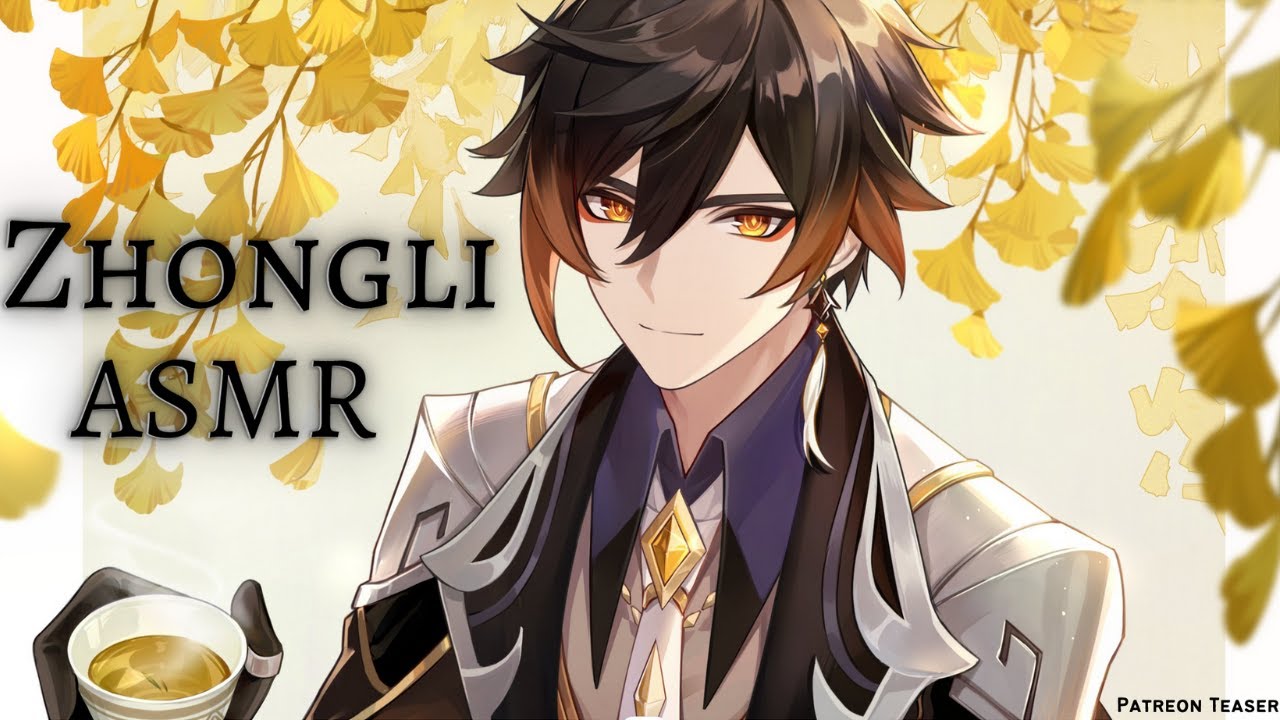 [M4A] Zhongli Takes Care Of You After A Rough Battle [Genshin impact Zhongli SFW(?)ASMR]