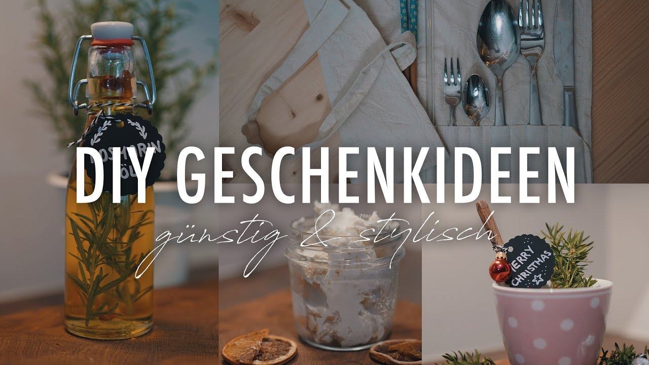 6 DIY Geschenkideen für WEIHNACHTEN - das kannst du jedem schenken! | SNUKIEFUL