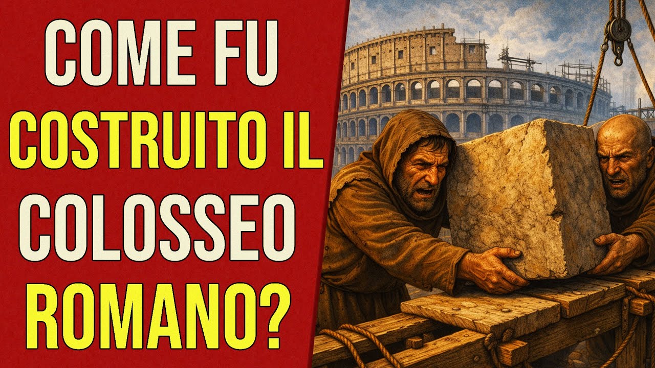 Come Fu Costruito il Colosseo Romano?