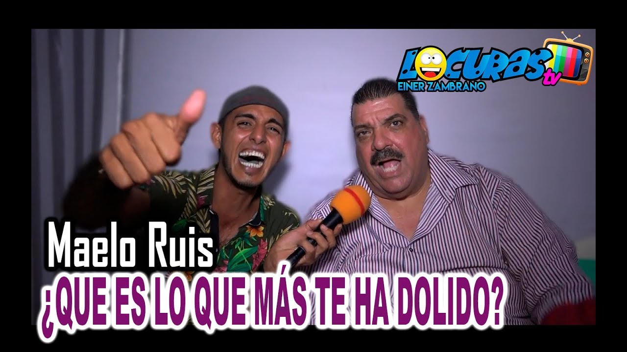 TE VA A DOLER - MAELO RUIZ EN EL EMPALME - LocurasTv