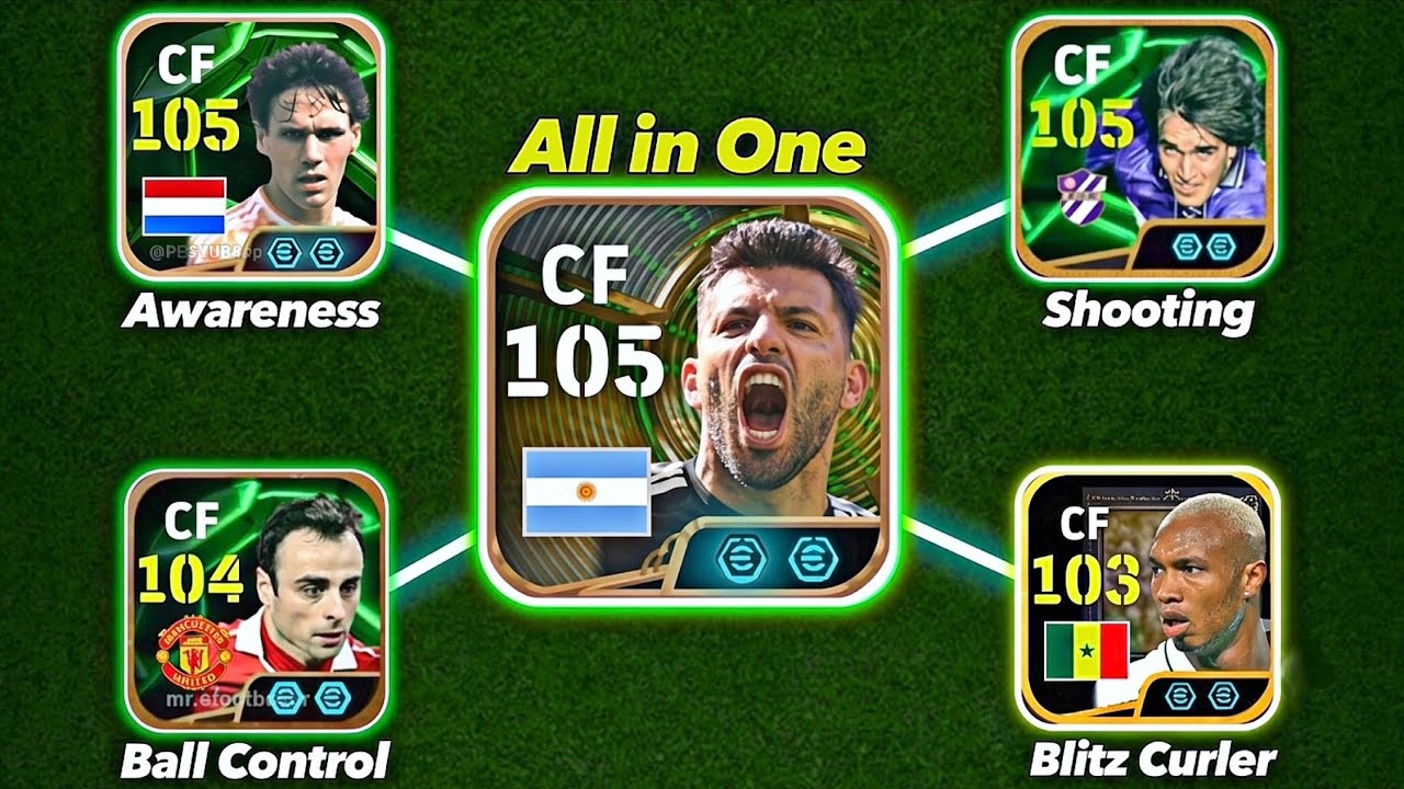 BLITZ CURLER AGUERO IS THE BEST FREE CARD SO FAR&hellip; 🥶🔥 | Efootball 26 Mobile 