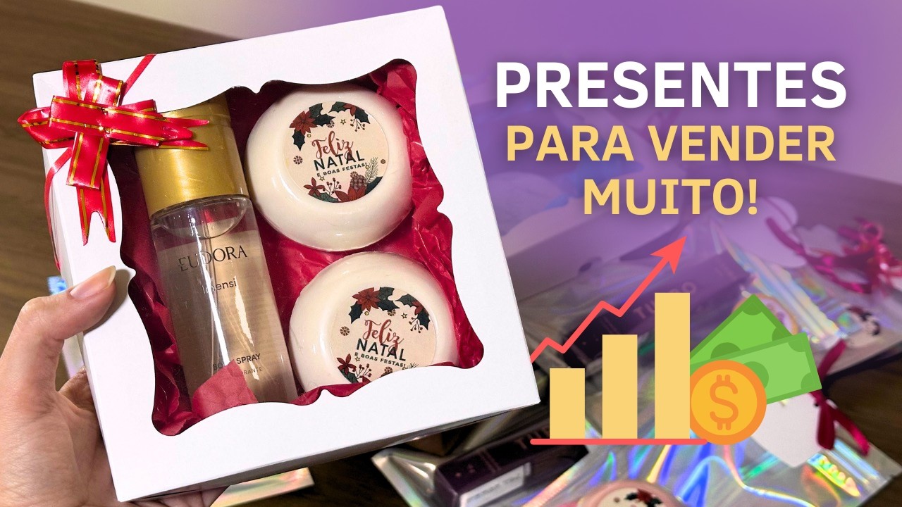 KITS DE PRESENTE 💝 FACIL E BARATINHO PARA PRESENTEAR O ANO TODO