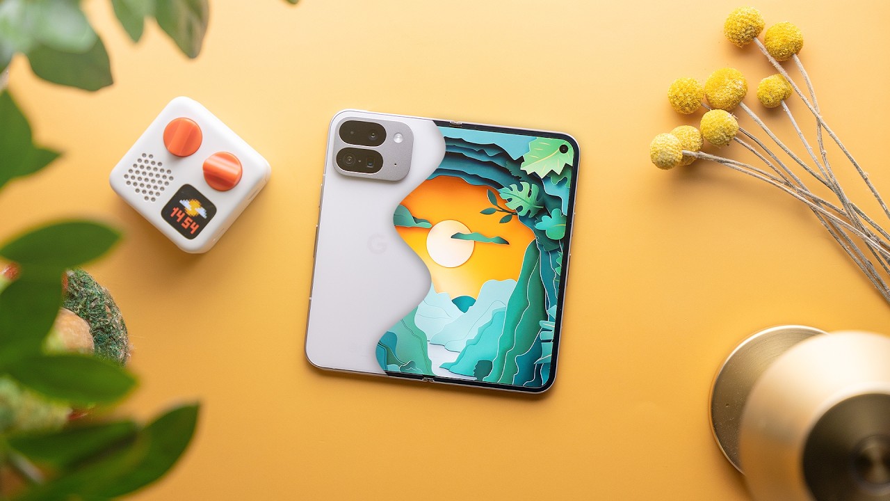 Pixel 9 Pro Fold — это нечто потрясающее // Два месяца спустя