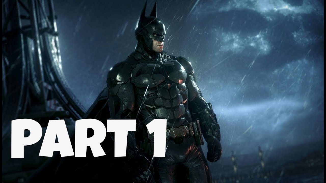 BATMAN™: ARKHAM KNIGHT Gameplay