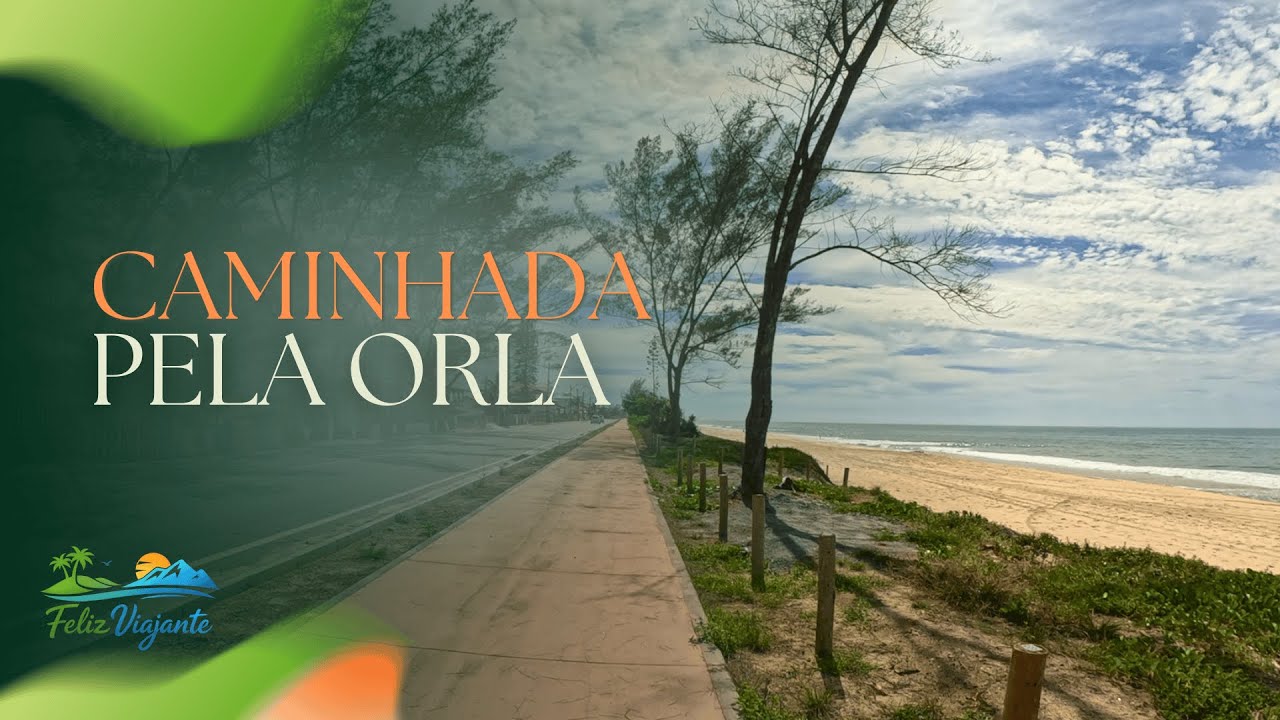 Caminhando pela Orla de Barra Nova, Saquarema/RJ