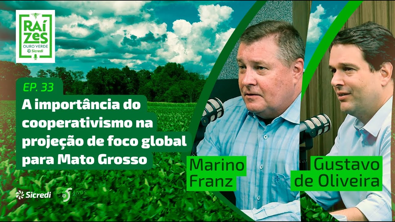 33. A importância do cooperativismo na projeção de foco global para Mato Grosso