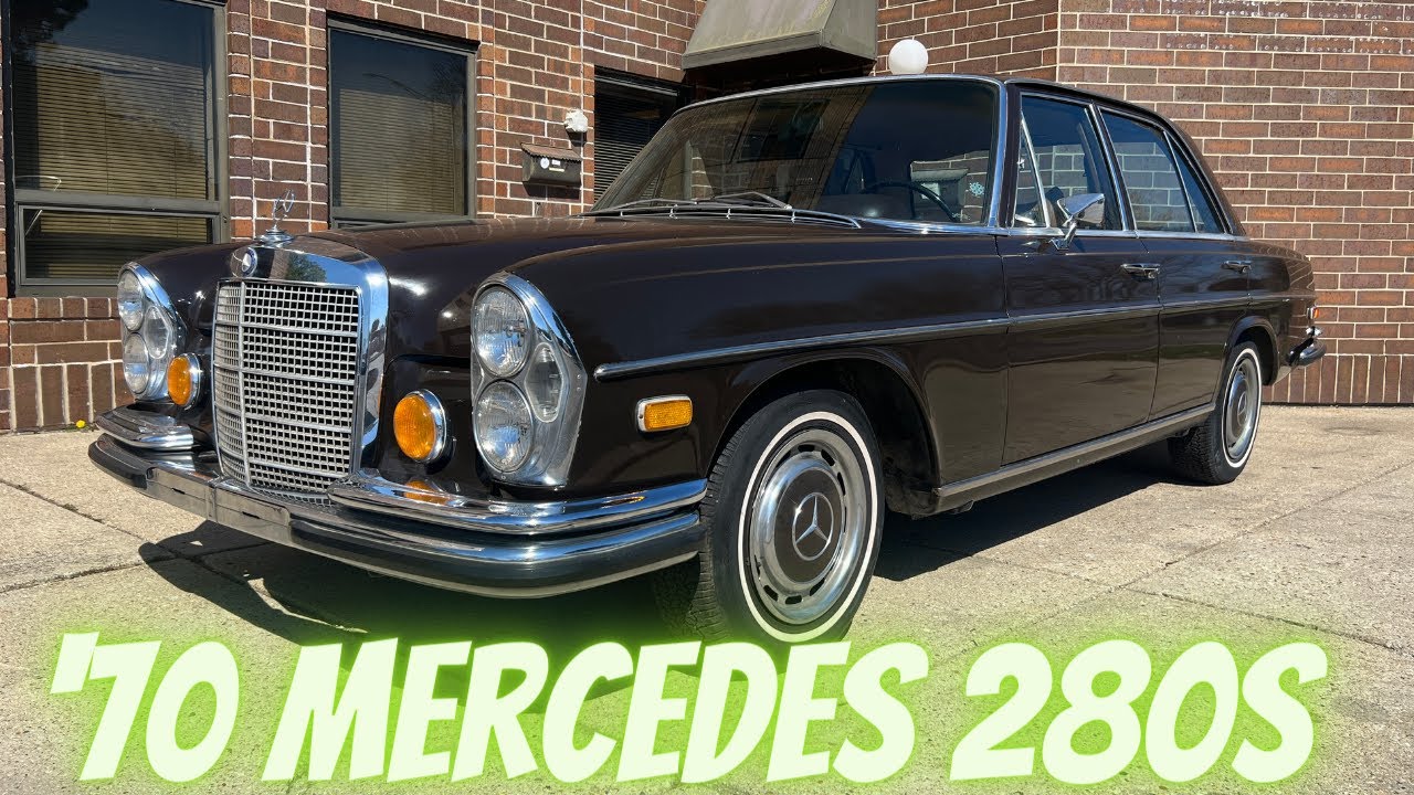 1970 Mercedes-Benz 280S - California Car - For Sale On Bring A Trailer! -SOLD