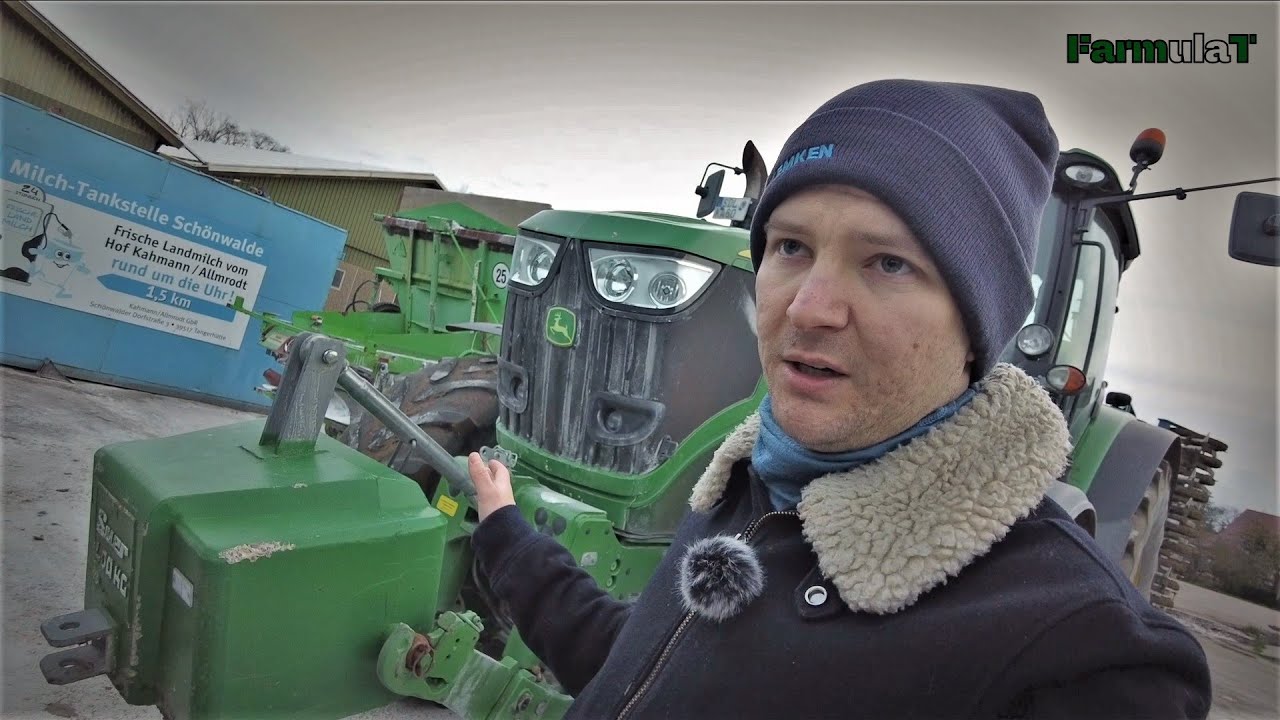 Welche Maschinen kommen zum Einsatz? #FarmulaT