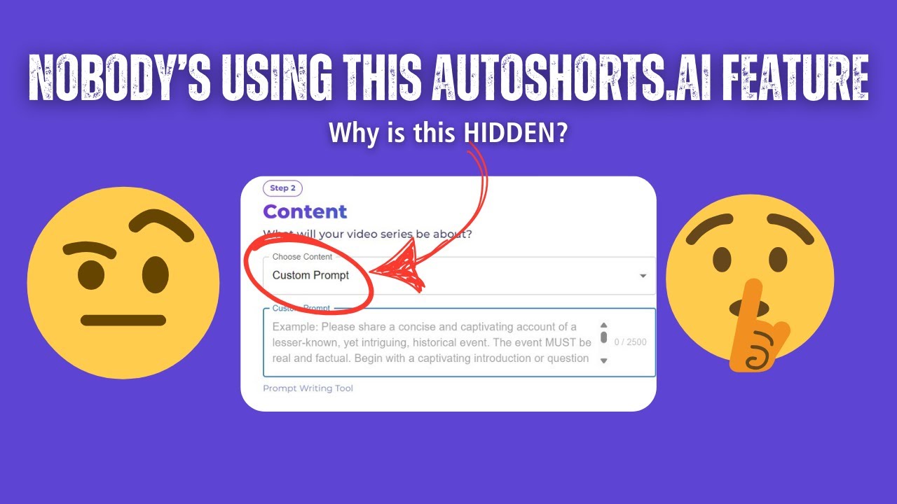 Autoshorts.ai Custom Prompts Tutorial for Viral Faceless Videos