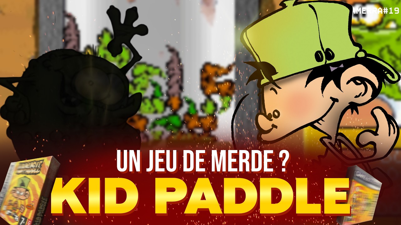 Le jeu de merde KID PADDLE