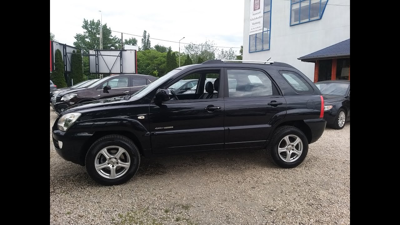 Kia Sportage 2.0 CRDI 140 LE 4x4 - Teszt vezetés 100.000 km