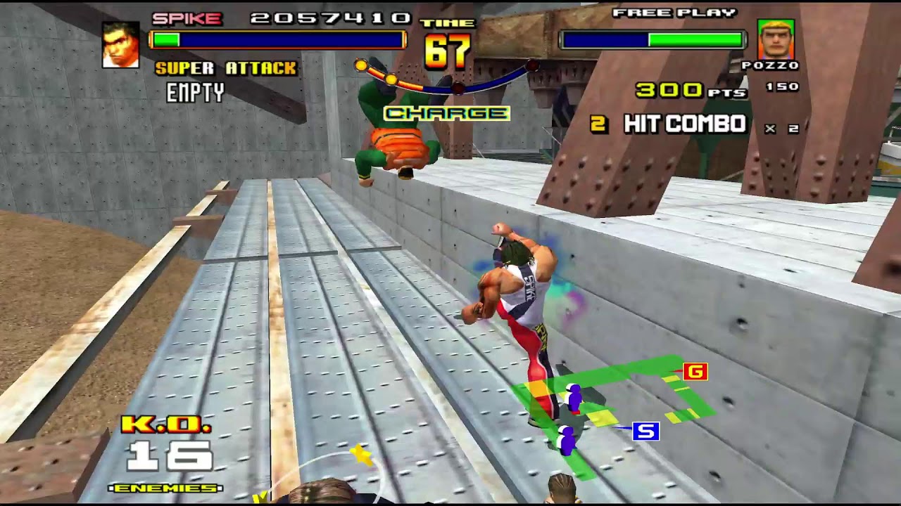 Spikeout FE Hardest