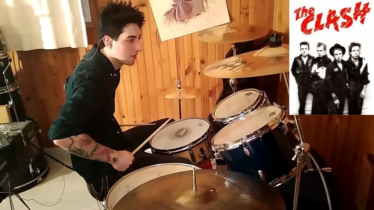 The Clash - Tommy Gun (Drum cover)