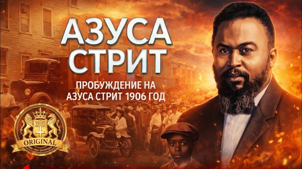 🔥 АЗУСА СТРИТ | СЕКРЕТ ВЕЛИКОГО ПРОБУЖДЕНИЯ