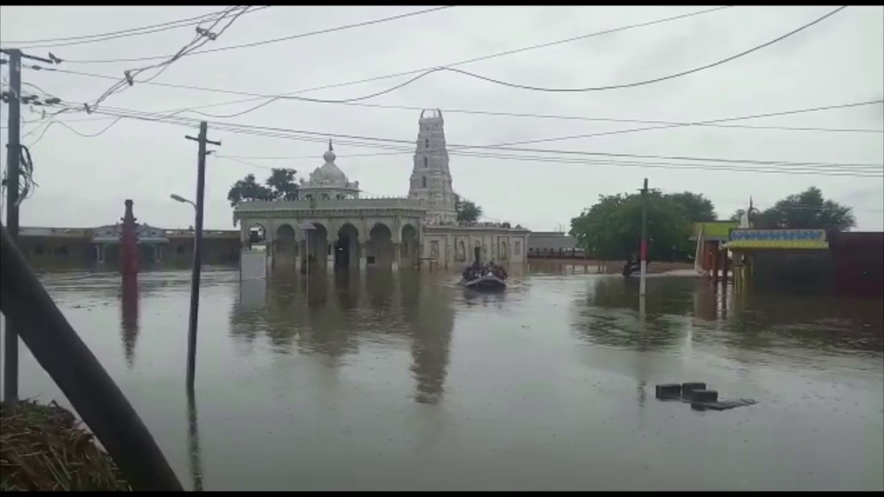FLOODS IN NORTH KARNATAKA 2019