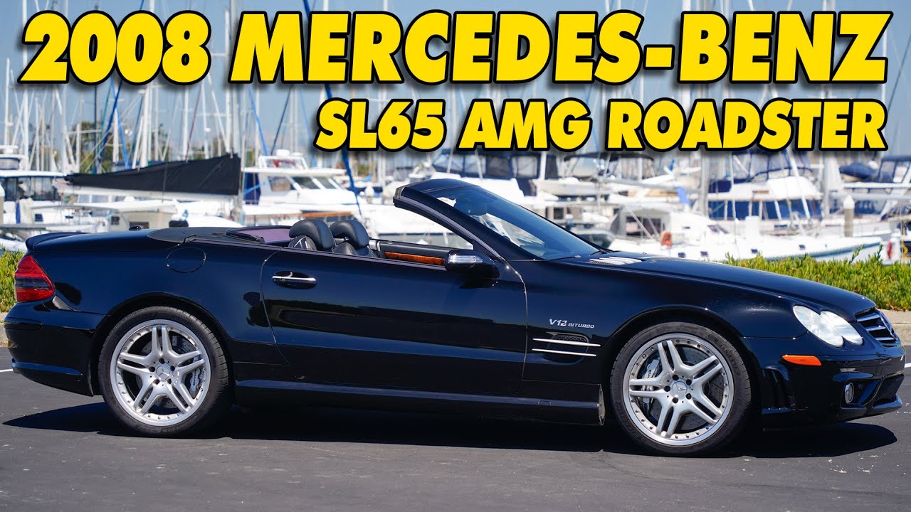 Drive - 2008 Mercedes-Benz SL65 AMG Roadster