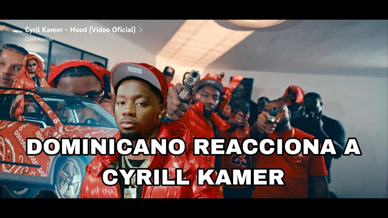 DOMINICANO 🇩🇴 REACCIONA A @CyrilKamer 🩸🅱️ HOOD 🥷