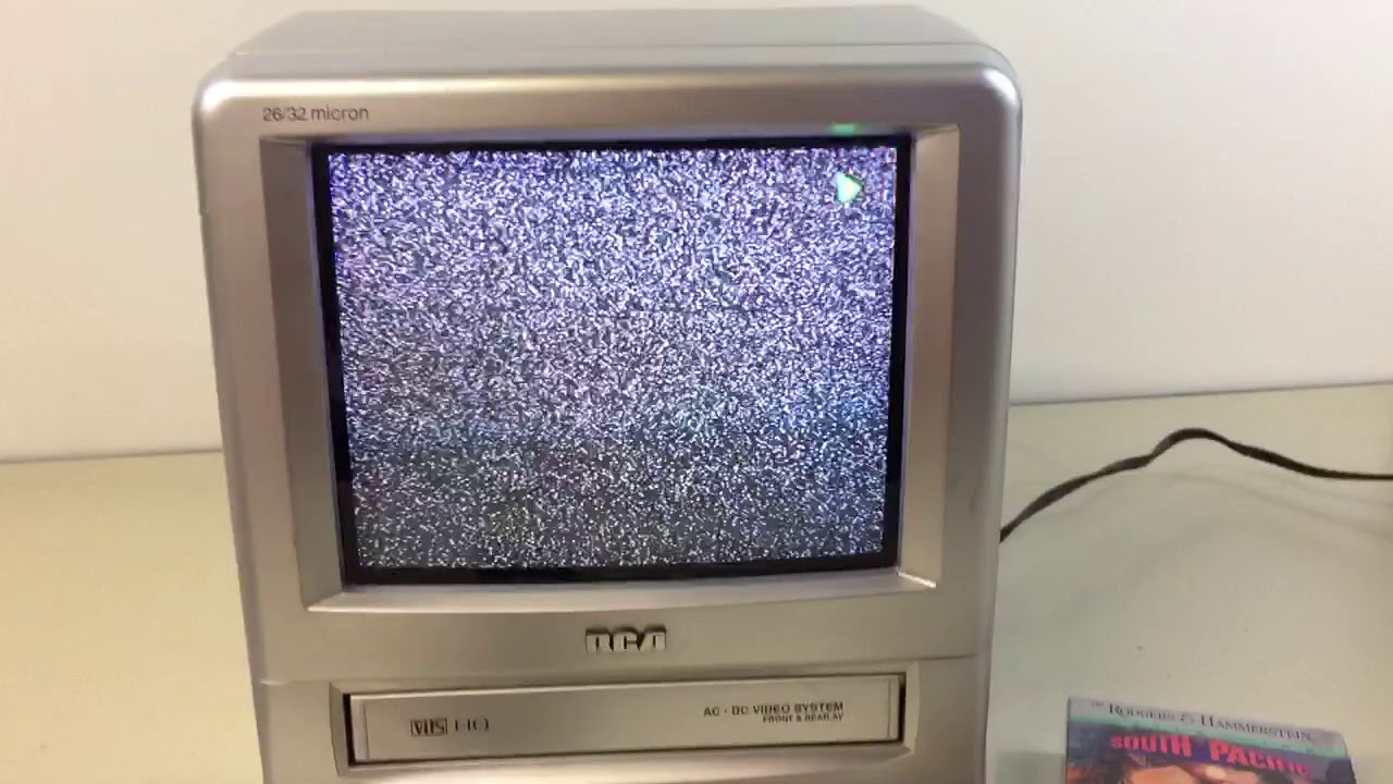 Комбо RCA TV VCR T09088
