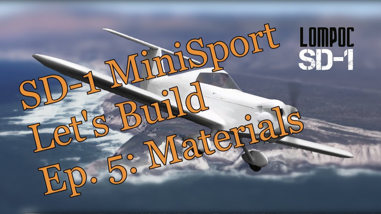 Ep. 5 : Materials (SD-1 Minisport)