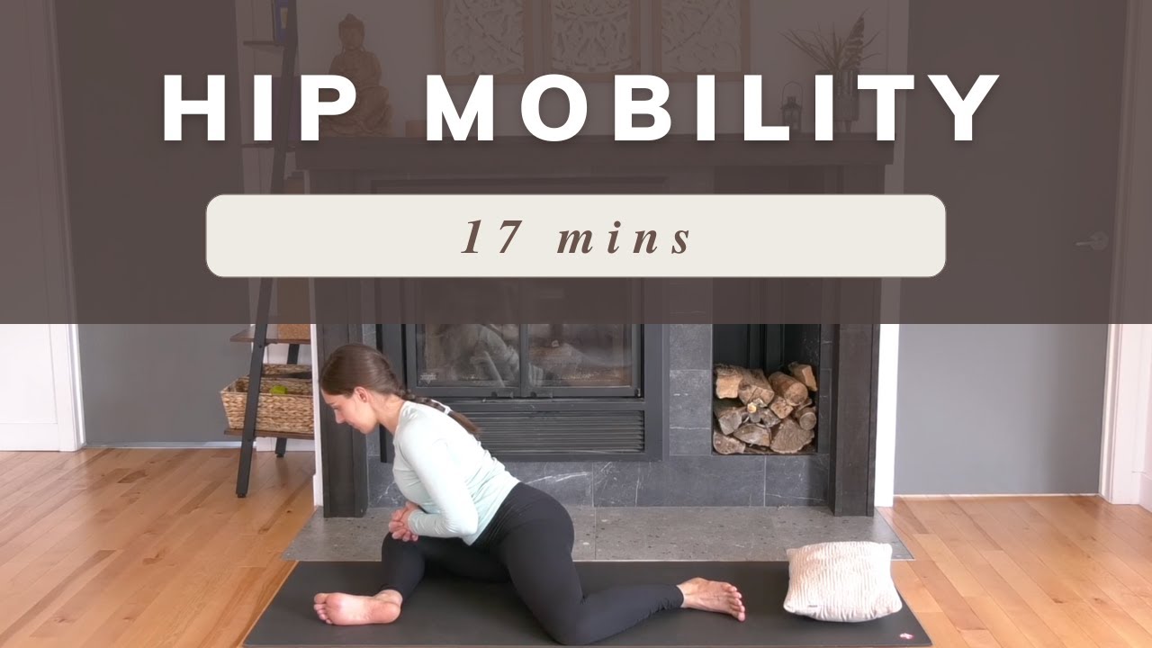 Hip Mobility Routine for Strong & Pain-Free Hips • FRC + CARS • 16 minutes