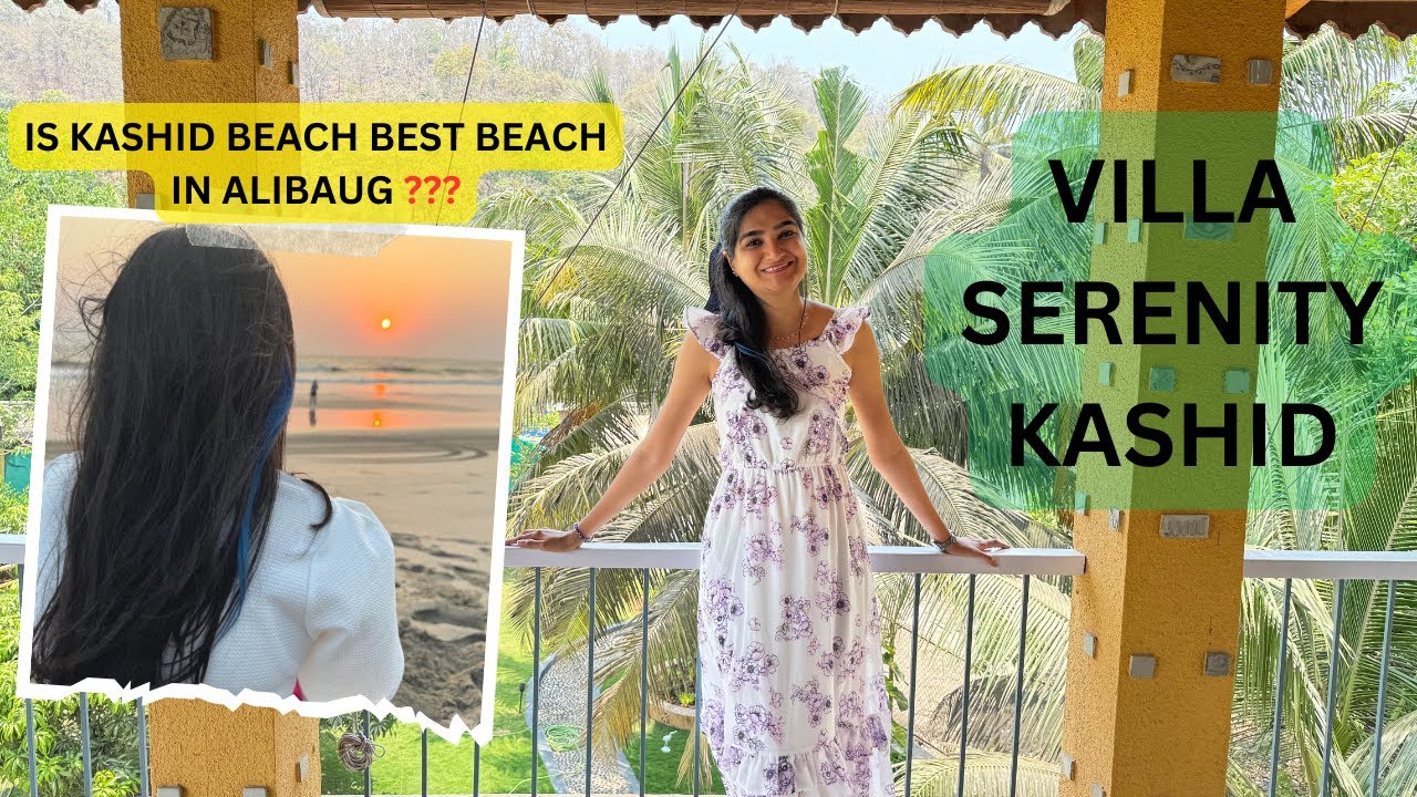 Kashid Beach Alibaug | Villa near Kashid beach | Staycation near Mumbai