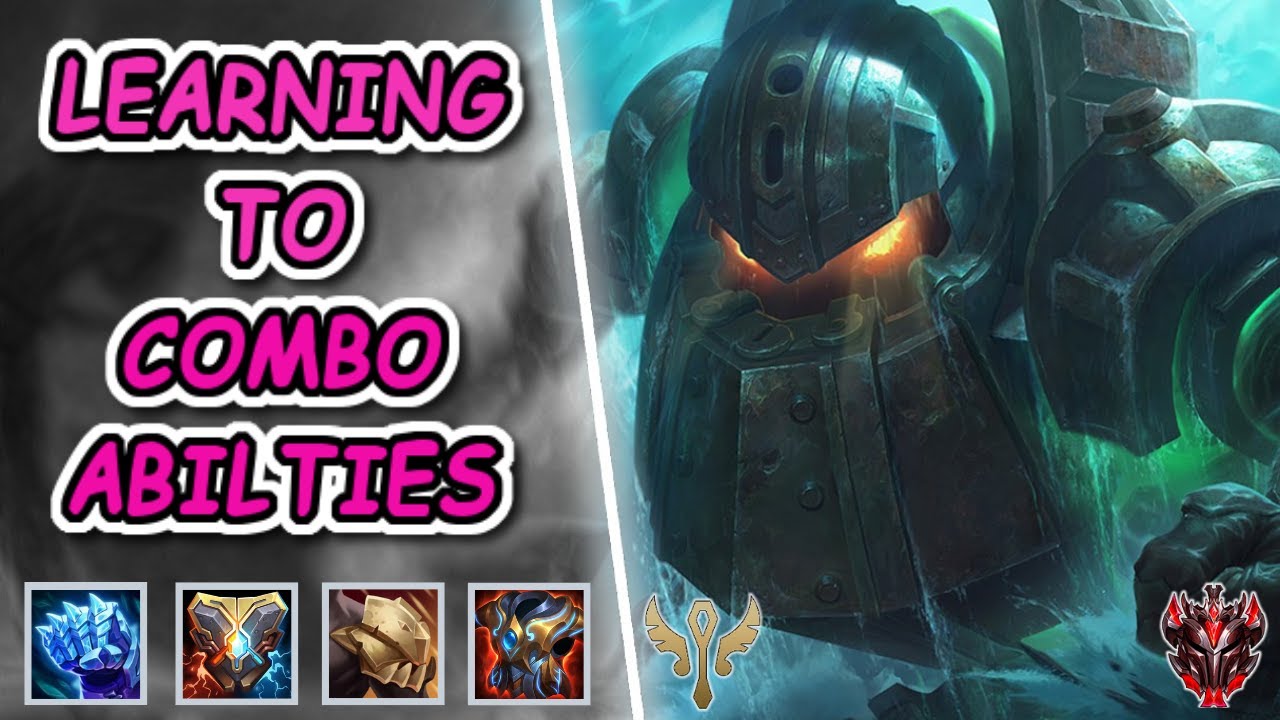 LEARN TO COMBO ABILITIES WITH NAUTILUS - WILD RIFT NAUTILUS SUPPORT