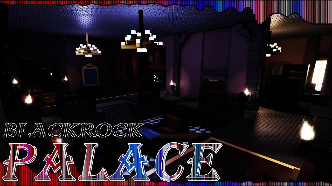 Corrupted Crossroads OST - BLACKROCK PALACE
