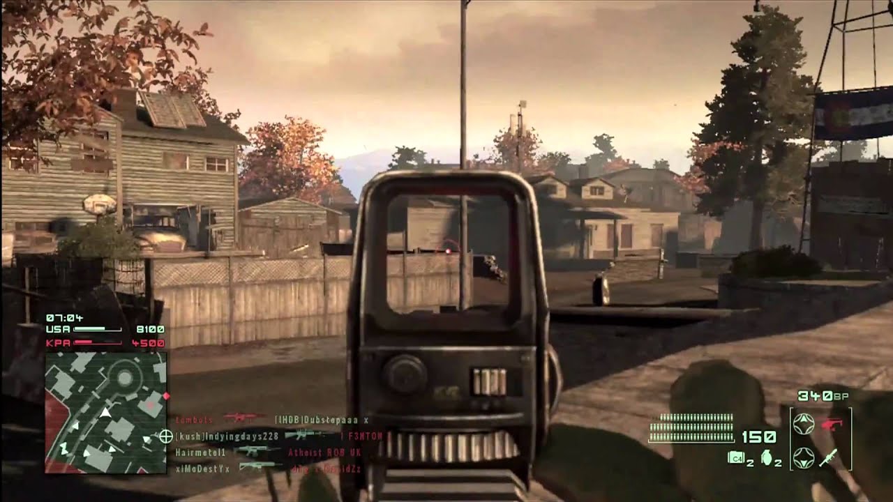 My First Time Playing Homefront