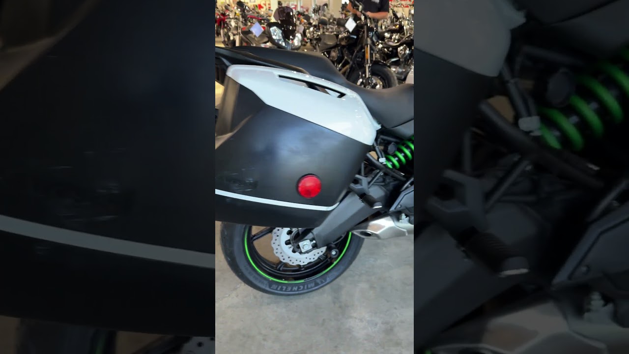 2018 Kawasaki Versys 650 ABS
