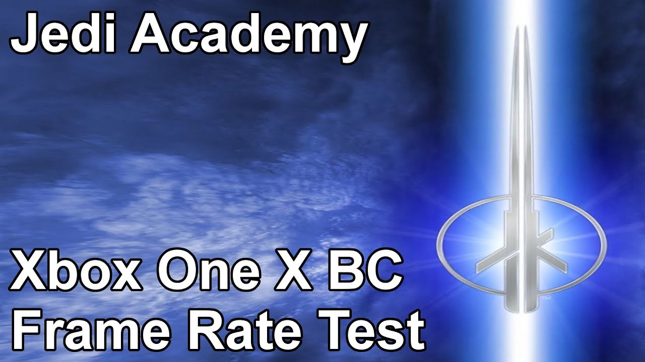 Jedi Academy Xbox One X vs Xbox One vs Original Xbox Backwards Compatibility Frame Rate Comparison